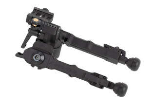 Accu-Tac PC-4 Bipod is made from 6061-T6 aluminum with a hard anodized coating